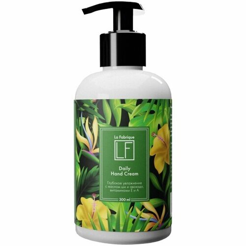Крем для рук LA Fabrique цветочный аромат 300 мл 335₽