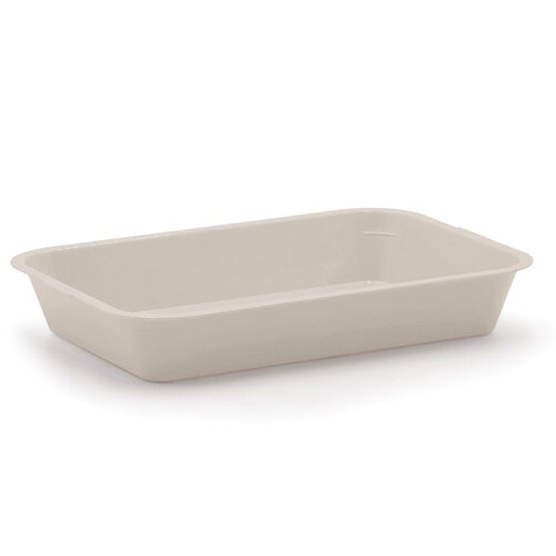 Туалет-лоток для кошек и котят Zooexpress Lucky 39х265х65 см бежевый 244₽