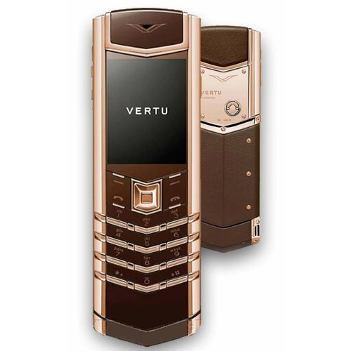 Мобильный телефон Signature V Бронзовый Pure Chocolate Red Gold DUAL SIM кнопочный 3234₽