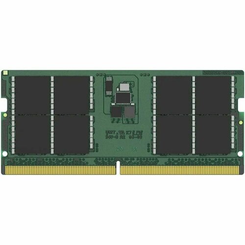 Модуль памяти Kingston 48GB DDR5 5600 Non-ECC Unbuffered SODIMM CL46 2RX8 11V 262-pin 24Gbit 14530₽