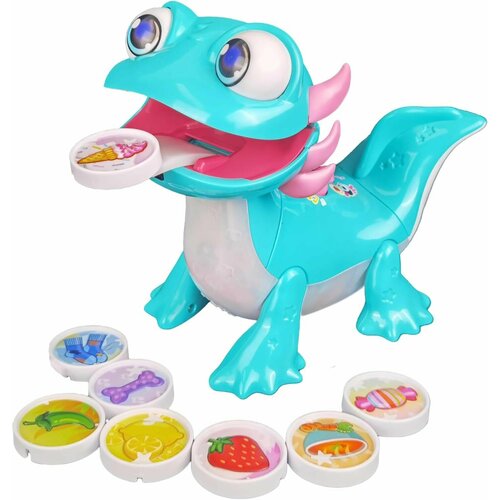 Интерактивная игрушка VTech Tasty Treats Axolotl для малышей с забавными реакциями 8 ролевых закусок и обучающих песенок и фраз 16827₽