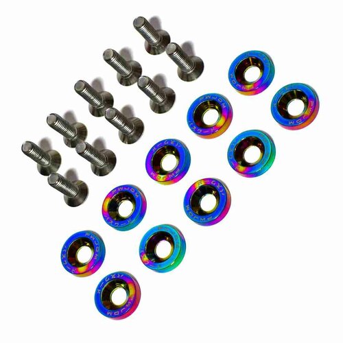 Шайбы с болтами Password JDM M620 мм 10 шт неохром belais 11439 685₽