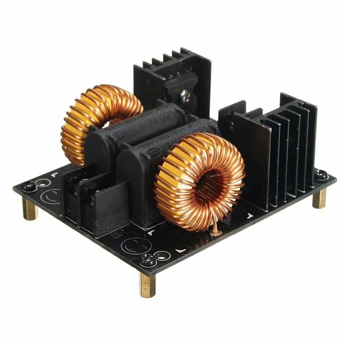Высоковольтный модуль платы индукционного нагрева MyPads ZVS 1000W DC12V-30V 1709₽