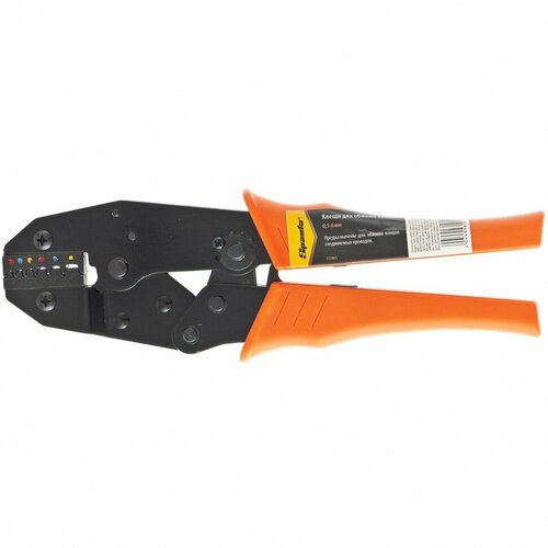 Клещи 05-6 мм для обжима электрокабеля Sparta 1059₽