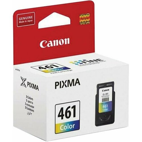 Картридж струйный Canon CL-461 (3729C001) многоцветный