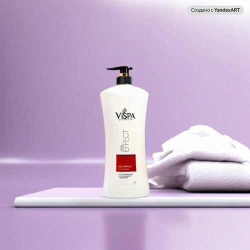Шампунь VISPA Professional 2 в 1 Кондиционер, 1000 мл