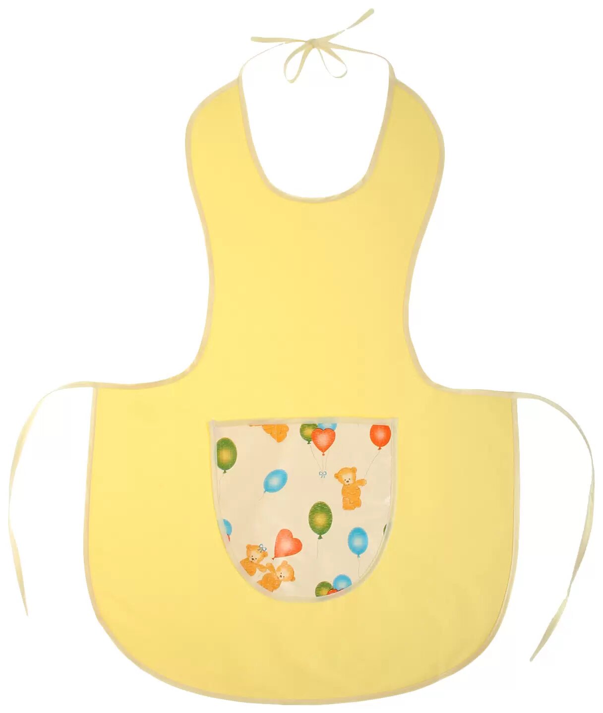 Колорит Фартук для творчества и дома цвет желтый