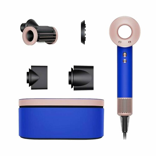 Фен для волос Dyson Supersonic HD15 Blue Blush с кейсом 46555₽