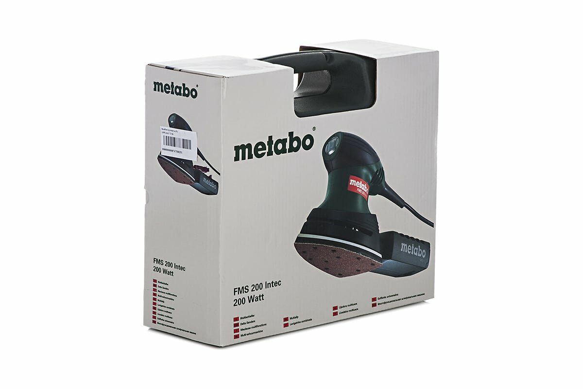 Дельташлифмашина Metabo - фото №16
