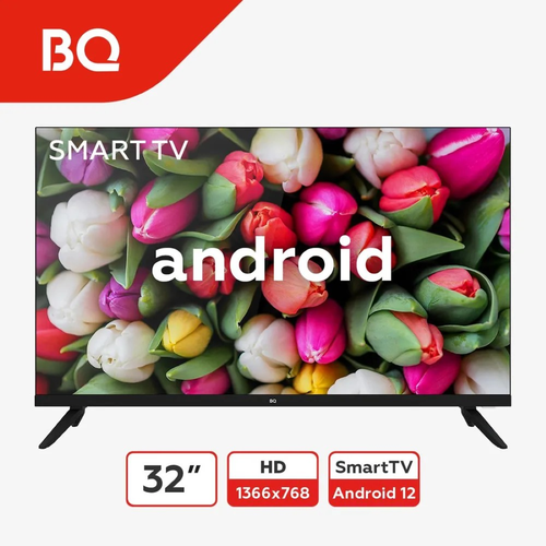 Телевизор BQ 32FS40B 32" HD (SmartTV, Frameless, WI-FI) разрешение ...