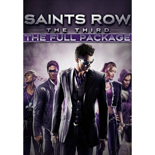 Saints Row: The Third - The Full Package (Steam; PC; Регион активации Страны СНГ+Латинская Америка)