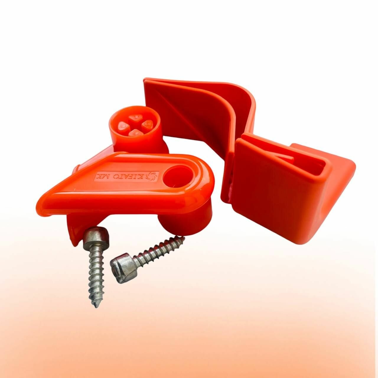 Ремкомплект для покупательских тележек оранжевый