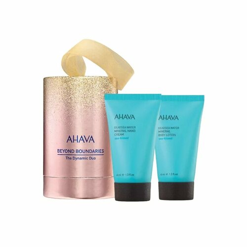 Подарочный набор Крем для тела крем для рук Ahava Holiday Collection The Dynamic Duo 2024 40 мл40 мл 1053₽