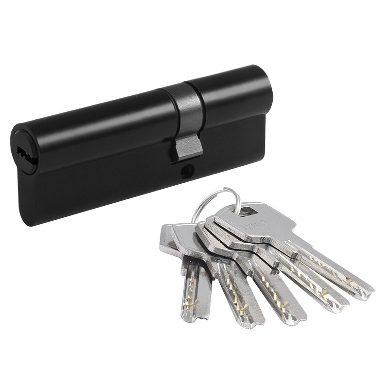 Цилиндровый механизм STD Z ЛП-90 (55-35) (черный) Нора-М 19434