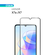Защитное стекло для HONOR X7a / HONOR X7, с черной рамкой, стекло...