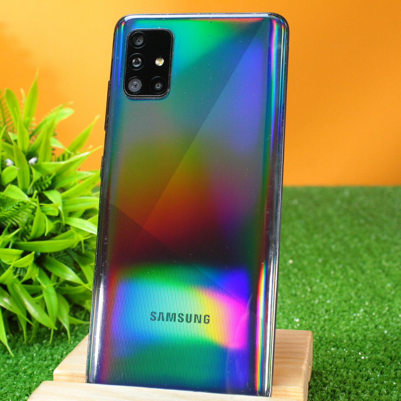 Смартфон Samsung Galaxy A51 4/64 ГБ RU, черный