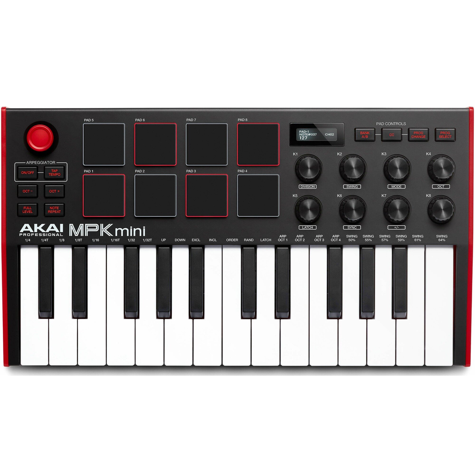 Akai MPK mini mk3 MIDI Контроллеры