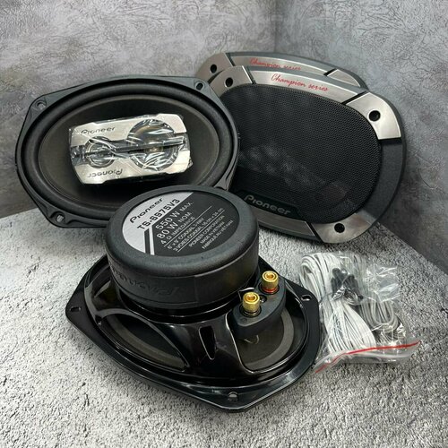 Авто Акустика колонки в автомобиль 550w max овал 69 599900₽