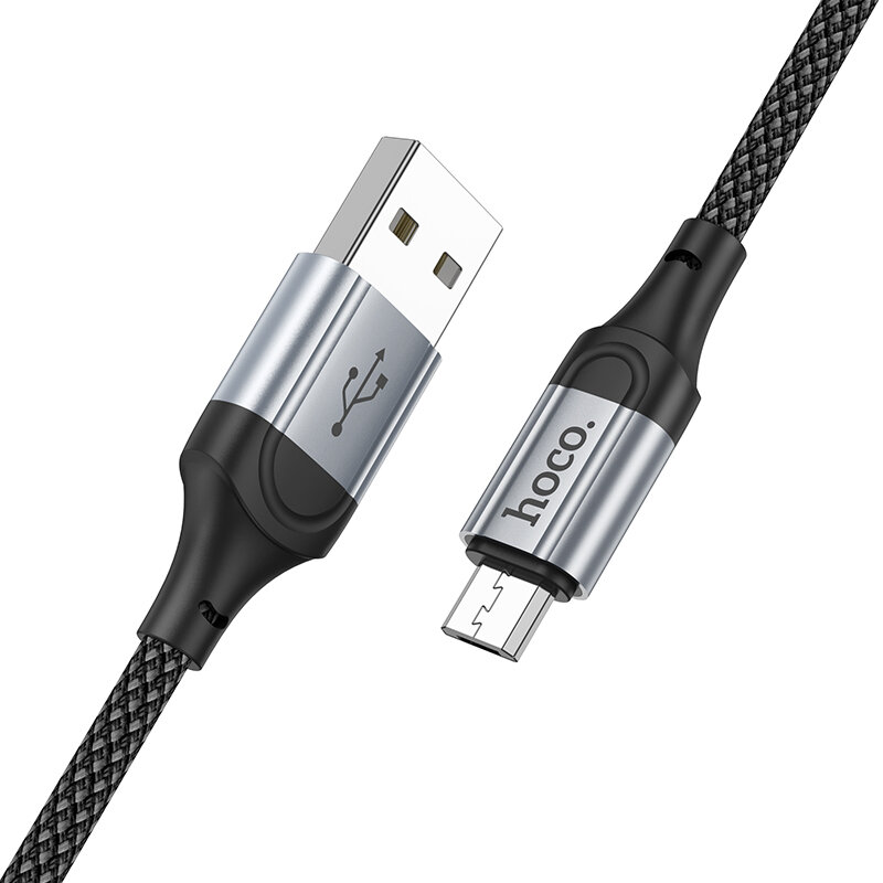USB-кабель HOCO X102 micro USB длина 1 метр черный
