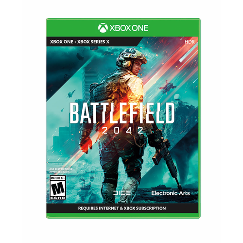 Игра Battlefield 2042, цифровой ключ для Xbox One/Series X|S, Русская озвучка, Аргентина