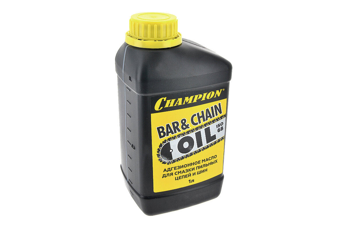 Масло для смазки цепи и шины CHAMPION 1 литр