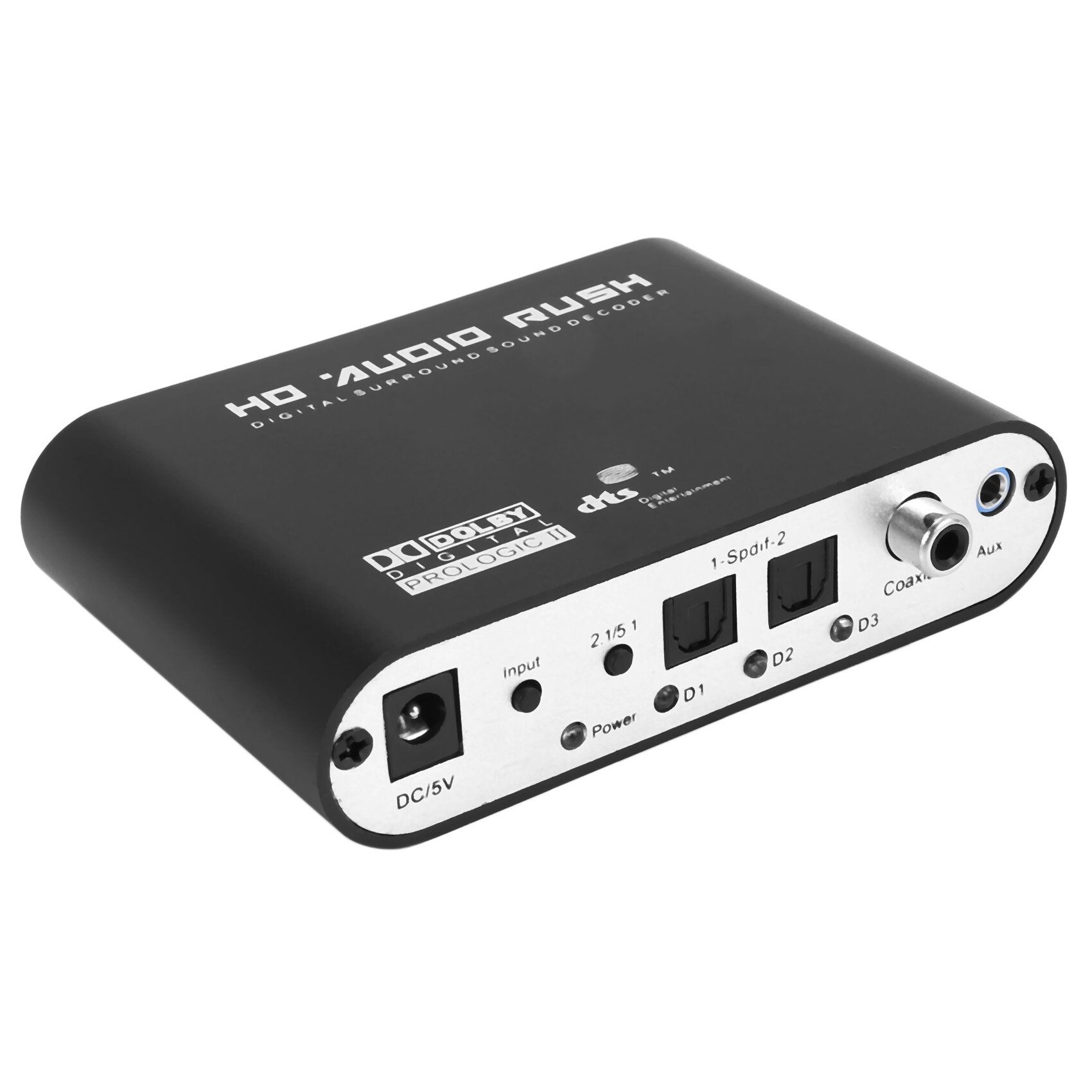 5.1 CH Audio Decoder SPDIF Коаксиал для RCA DTS AC3 Digital для PS3