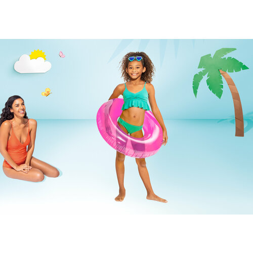 Круг надувной для плавания 