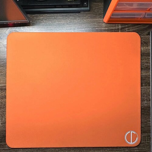 Коврик для мыши Ultraglide Meow ULTRACONTROL V2 UCV2 оранжевый, orange, 320x270mm