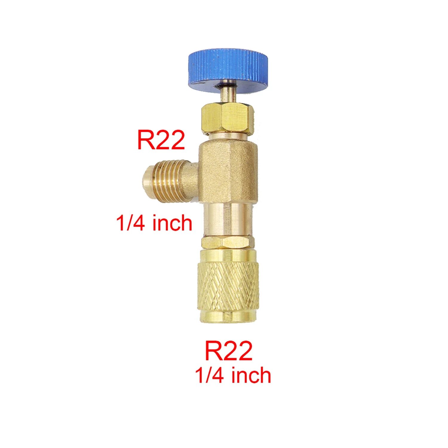 Предохранительный клапан R410A R22 1/4 дюйма
