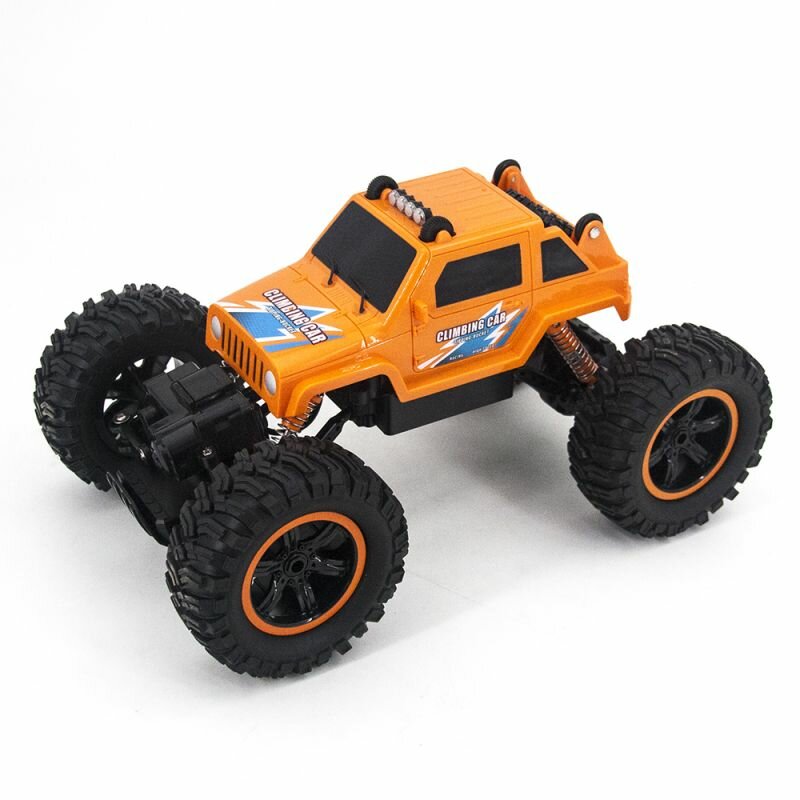 Модели машин с электродвигателем MZ Радиоуправляемый краулер MZ Tipping-Bucket Orange 4WD 1:14 2.4G - MZ-2836-O