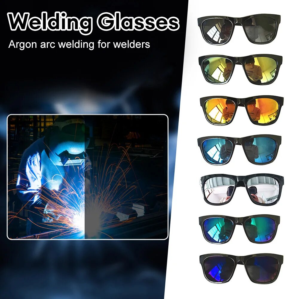 Защитные сварочные очки Gas Argon Arc Welding Protective Glasses — фото 1