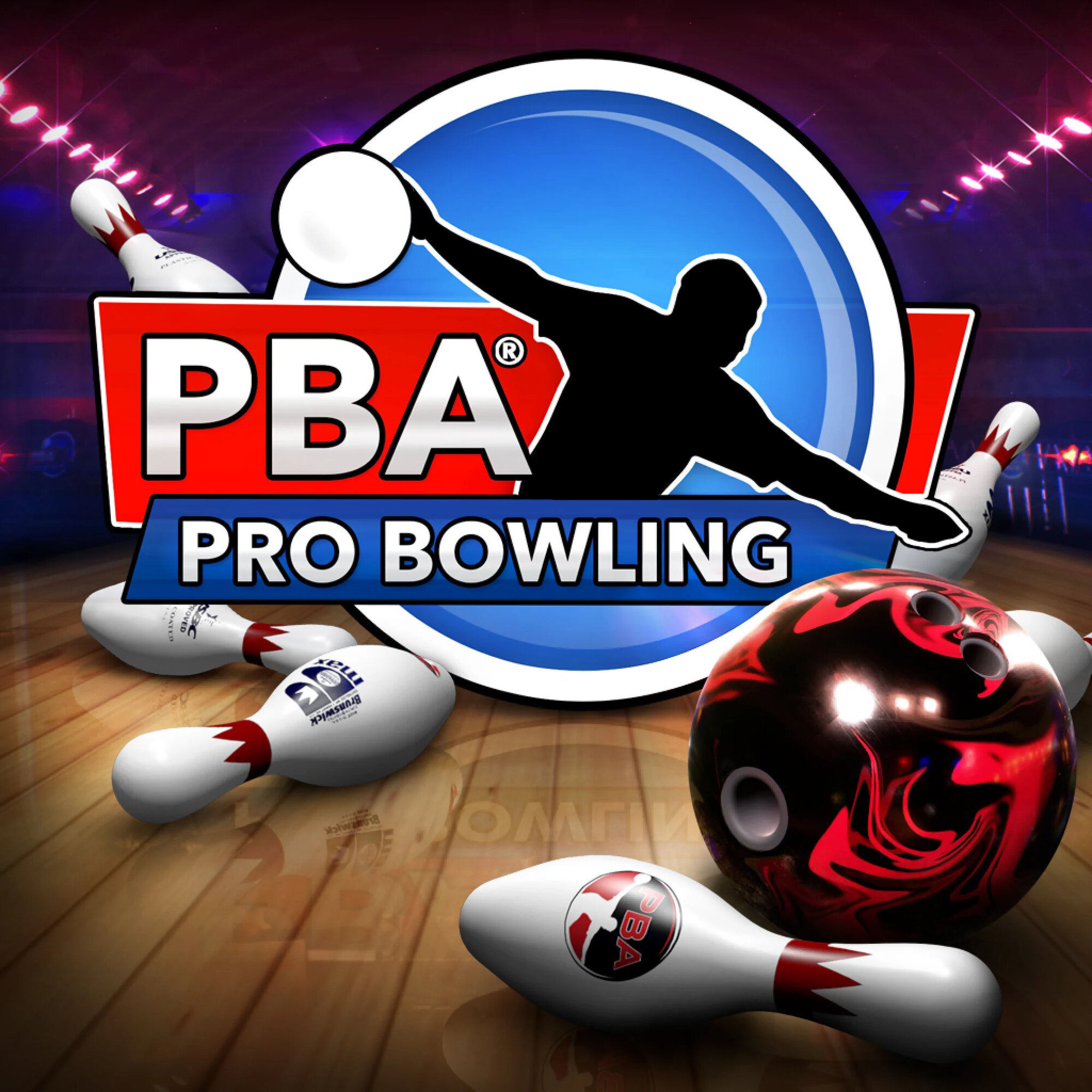 PBA Pro Bowling для PS4, PS5 Цифровая версия для Турецкого аккаунта