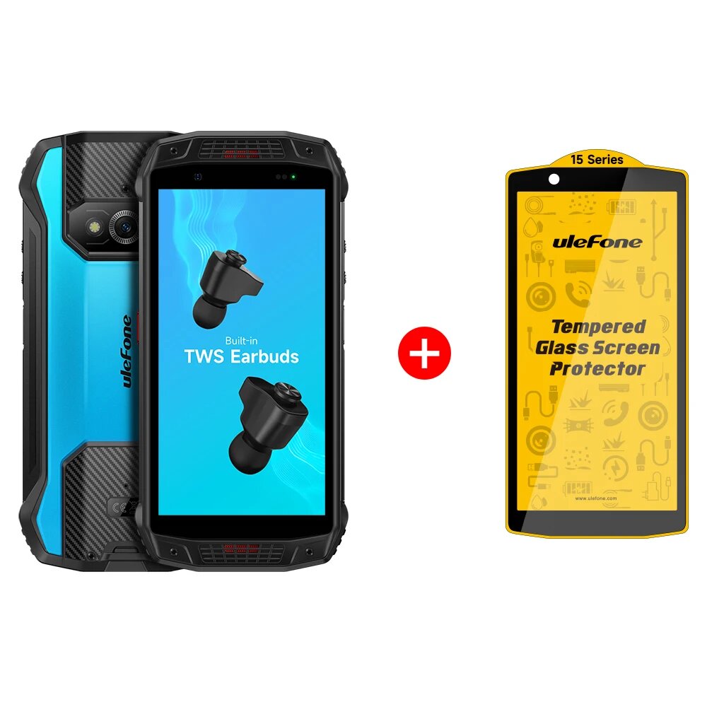 Смартфон Ulefone Armor 15, 6/128ГБ, global