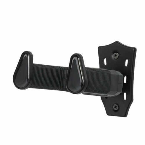 Настенный держатель для гитары, вешалка с автоматической блокировкой, крючок акустической и электрогитары, гавайской бас-гитары, банджо