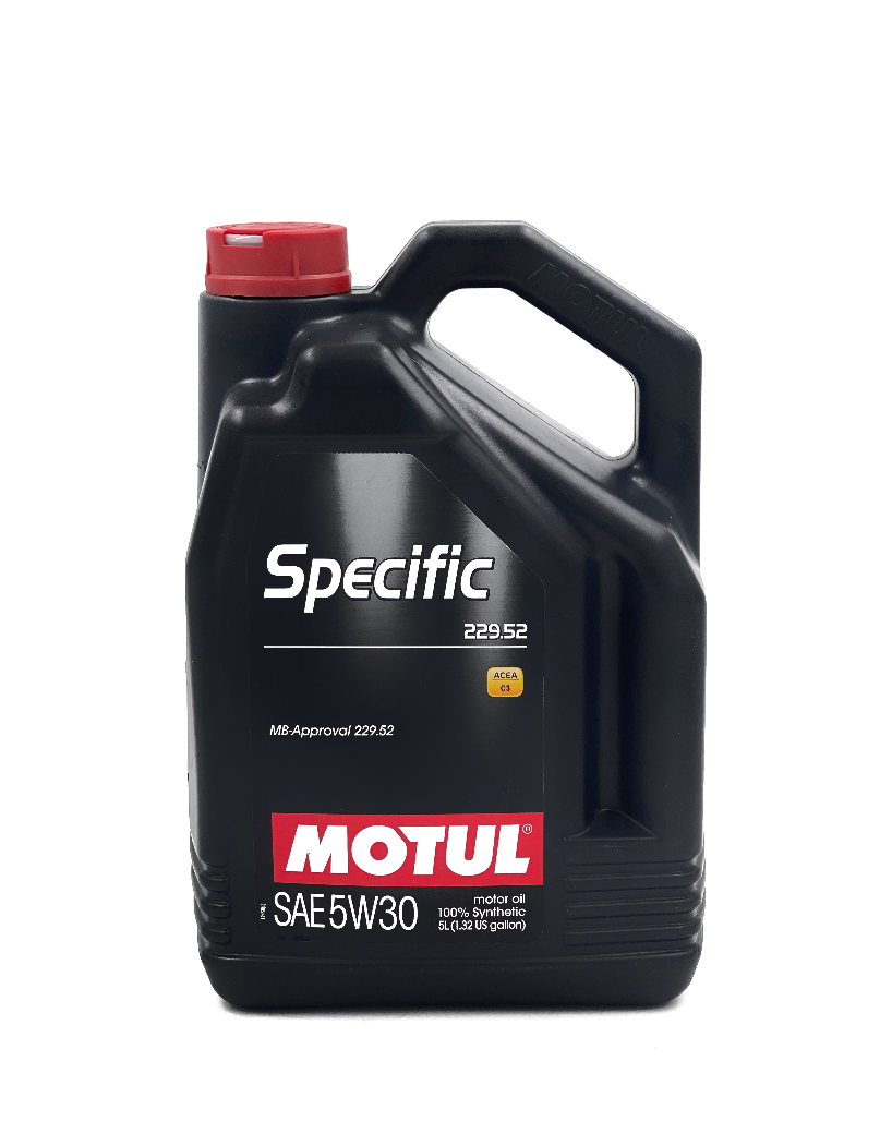 Масло моторное Motul Specific 229.52 5w-30, синтетическое 5л