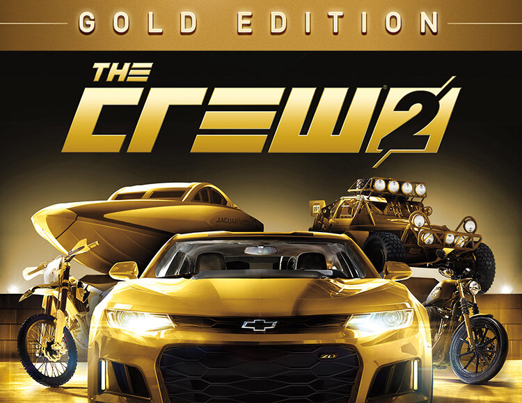 The crew 2 Gold Edition