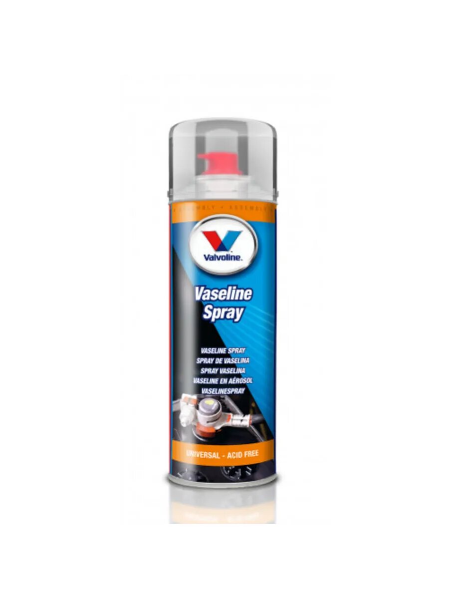 Вазелин спрей, Vaseline Spray, 500мл VALVOLINE 887051