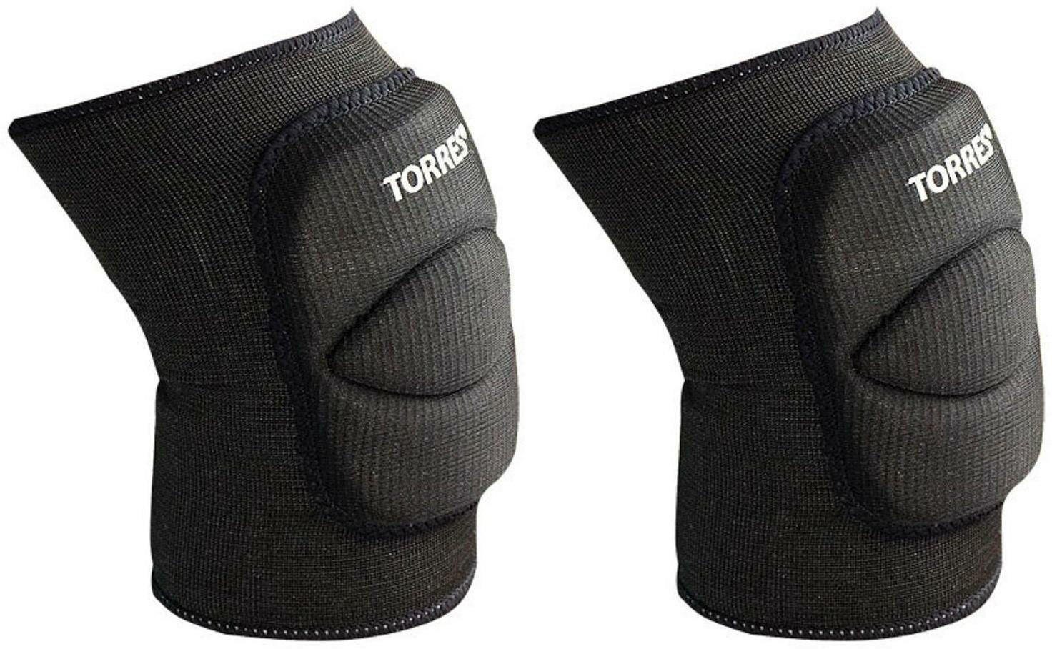 Наколенники спортивные TORRES Classic, размер S, цвет чёрный