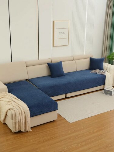 Изображение товара Накидки на диван 90х160 2 шт, дивандек Sofa