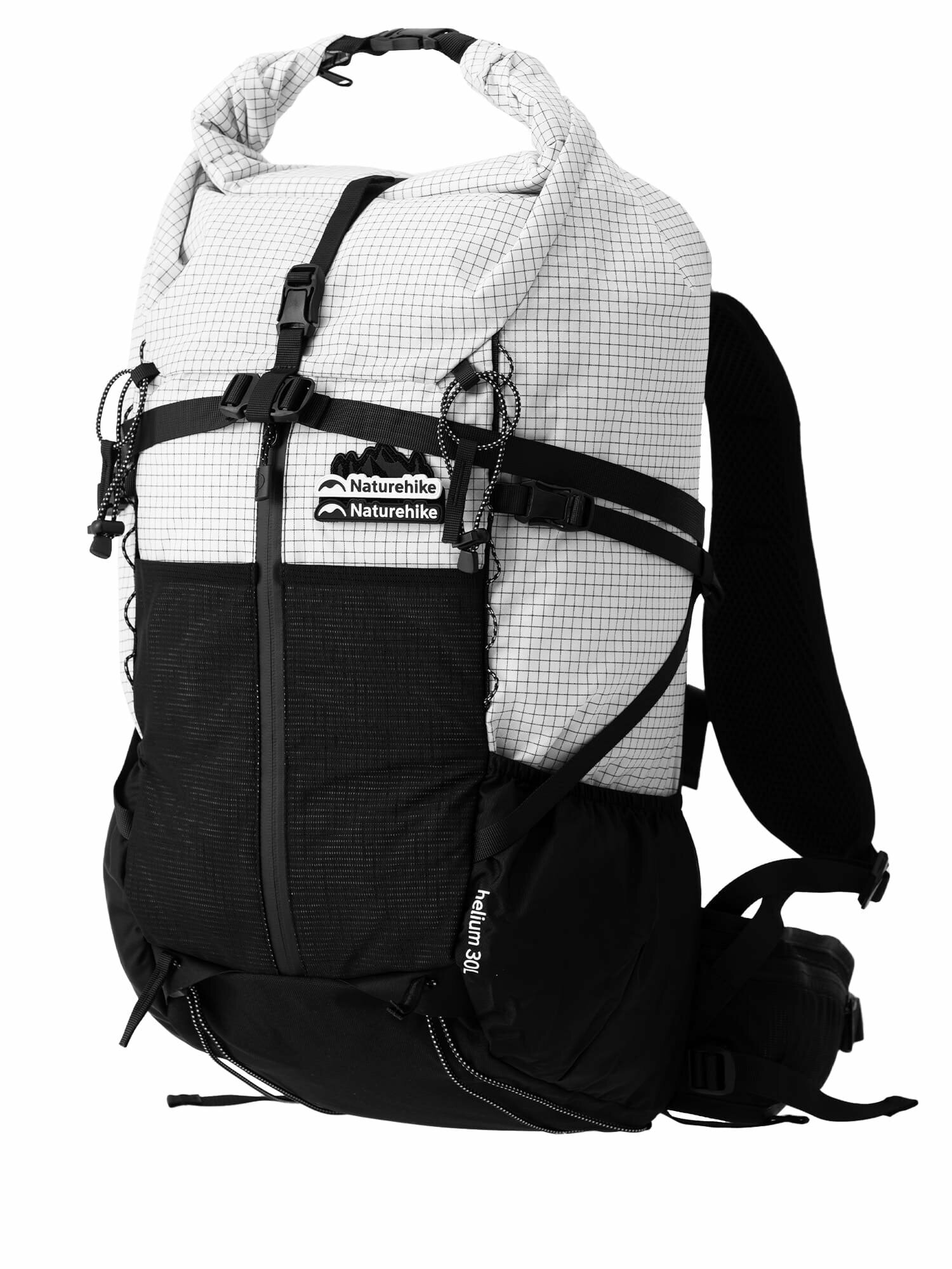 Рюкзак Naturehike Helium 30L White (uni: one size)