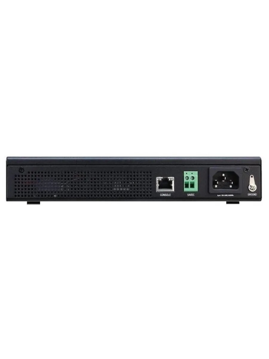 Коммутатор Ubiquiti EdgeSwitch 8 150W управляемый L2 8 портов 10/100/1000Mbps PoE(150W) 2xSFP ES-8-150W-EU - фото №13