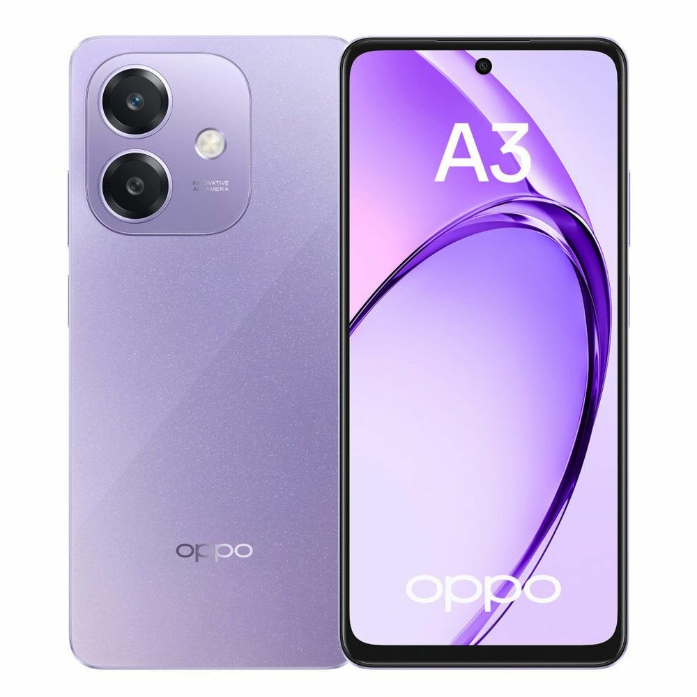 Смартфон OPPO A3 CPH2669 6/256GB Starry Purple (OPP-2669.6-256. PU)