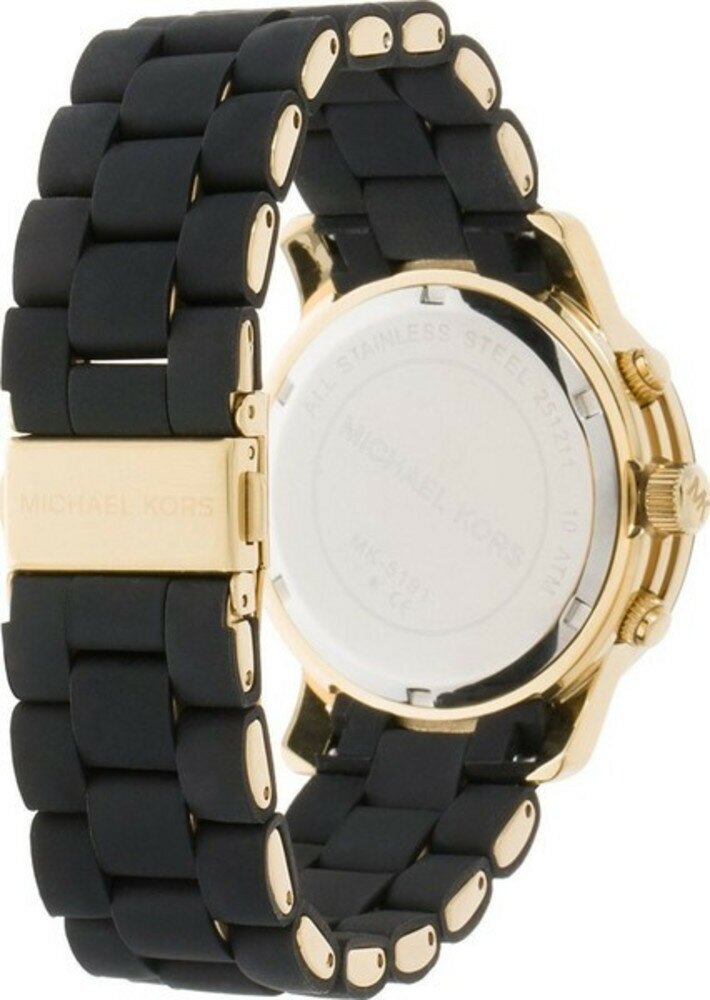 Наручные часы MICHAEL KORS Runway, черный — фото 1