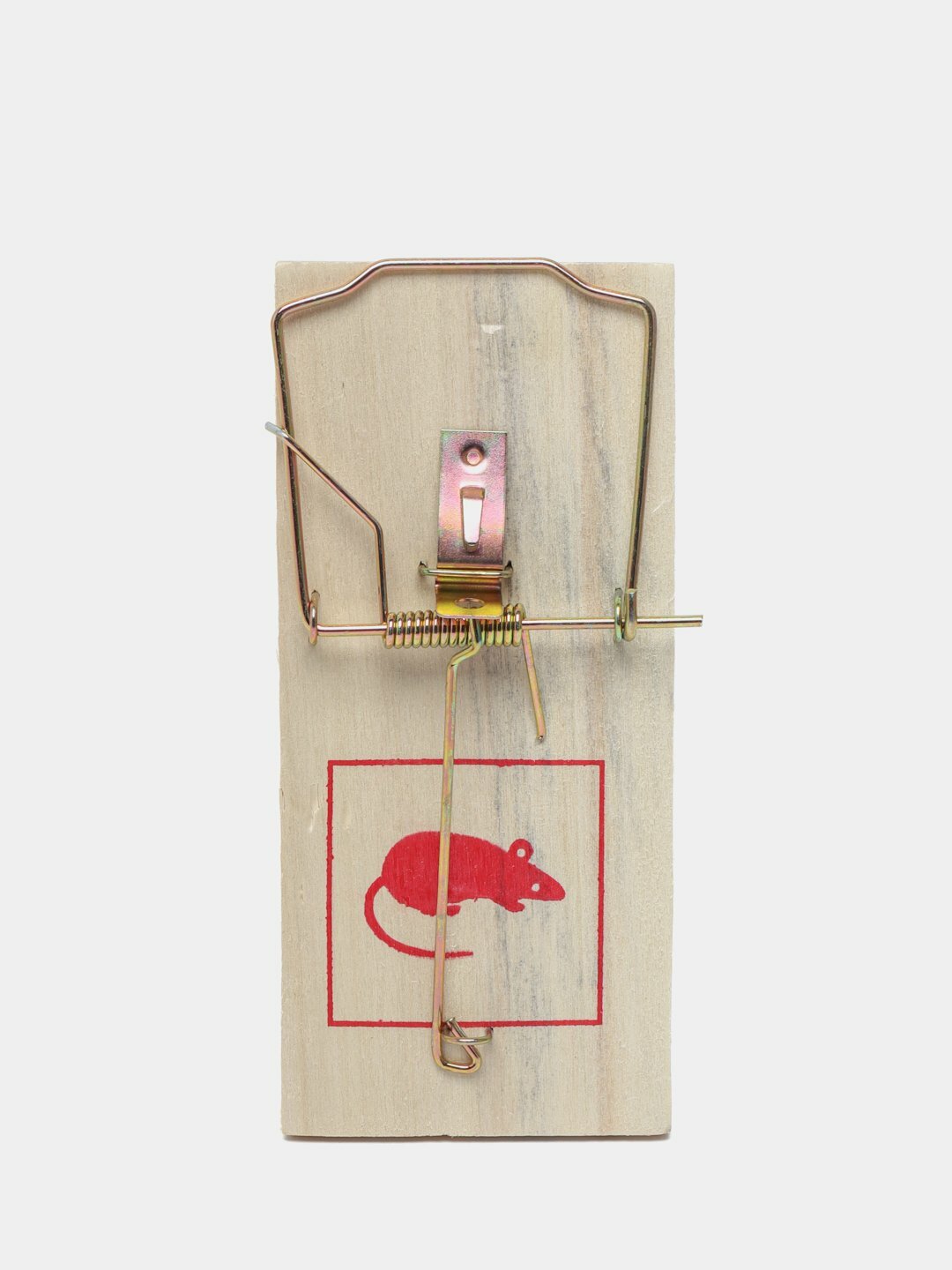 Крысоловка, мышеловка деревянная, большая, Mr.Mouse, 1 шт