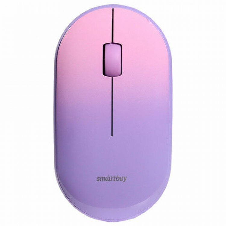 SMARTBUY SBM-266AG-V, USB, 2 кнопки+1 колесо, оптическая, фиолетовая 06949