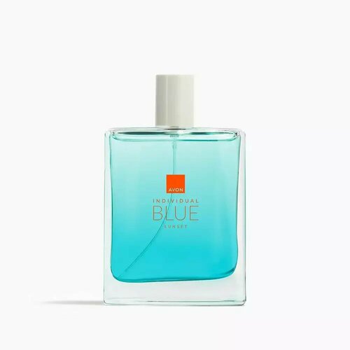 фото Avon туалетная вода individual blue sunset for him, 90 мл (дизайн 2024 года)