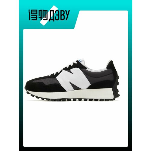 фото Кеды new balance nb 327, размер eu 44 стопа (28cm), black