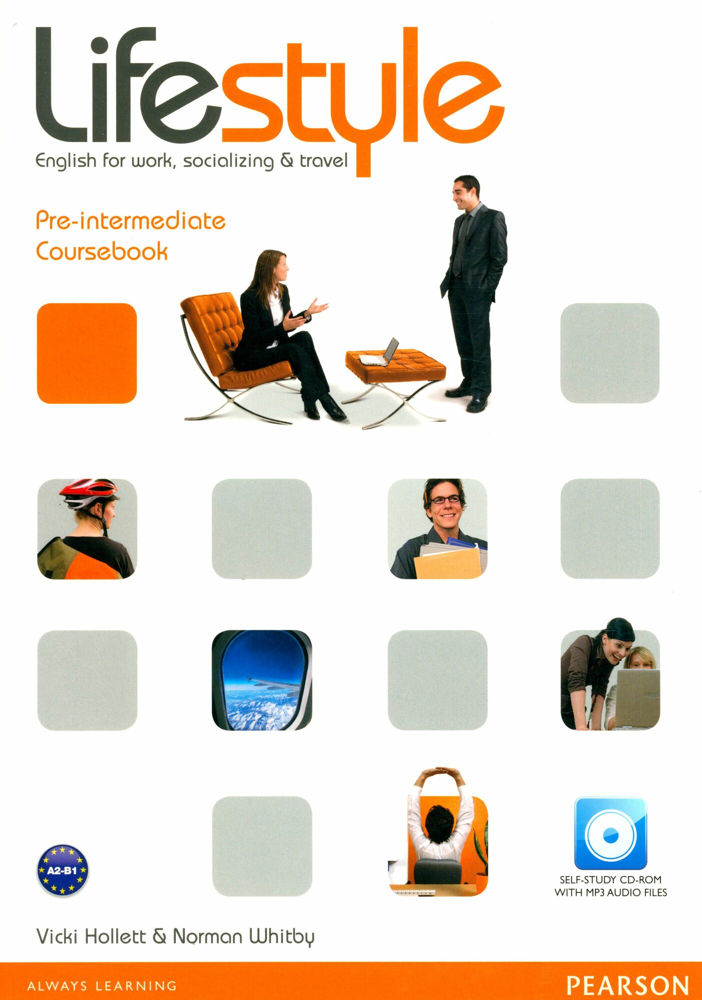 Lifestyle. Pre-Intermediate. Coursebook with CD-ROM / Мультимедиа