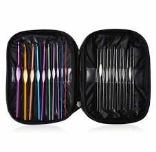 Рукоделие Набор крючков без ручки 22 штуки