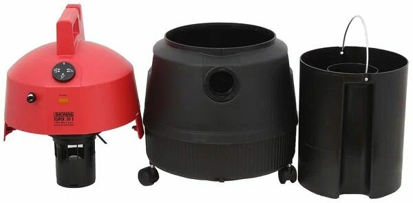 Пылесос Thomas Super 30S сухая влажная уборка красный - фото №7